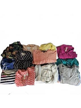 Women's Clothing Wholesale Lot 18 pcs Medium Talbots Calvin Klein Chicos